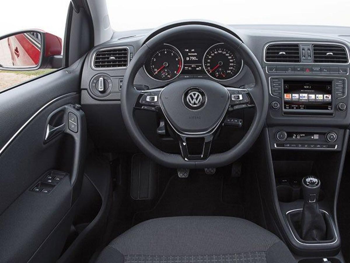 Interior del nuevo Volkswagen Polo