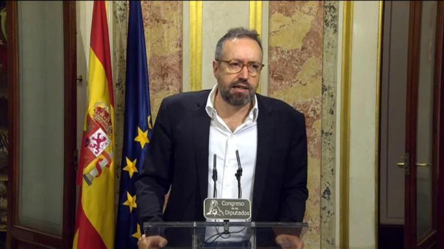 Girauta: "El cambio rumbo de Rajoy se debe a las 150 exigencias de C's"