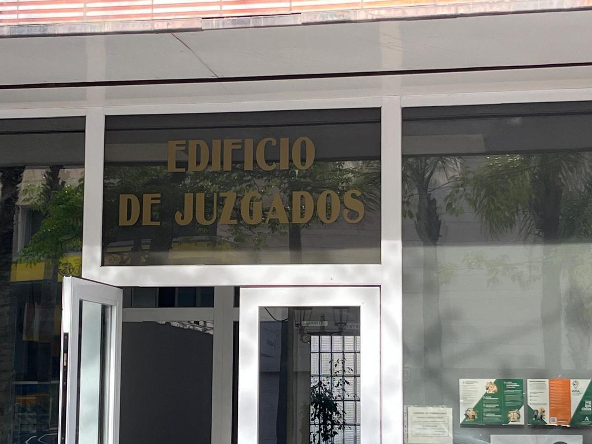 Juzgados de Torremolinos.