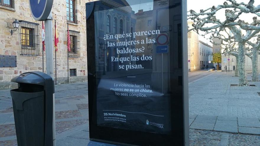 Zamora inicia una &quot;provocadora&quot; campaña contra la violencia machista