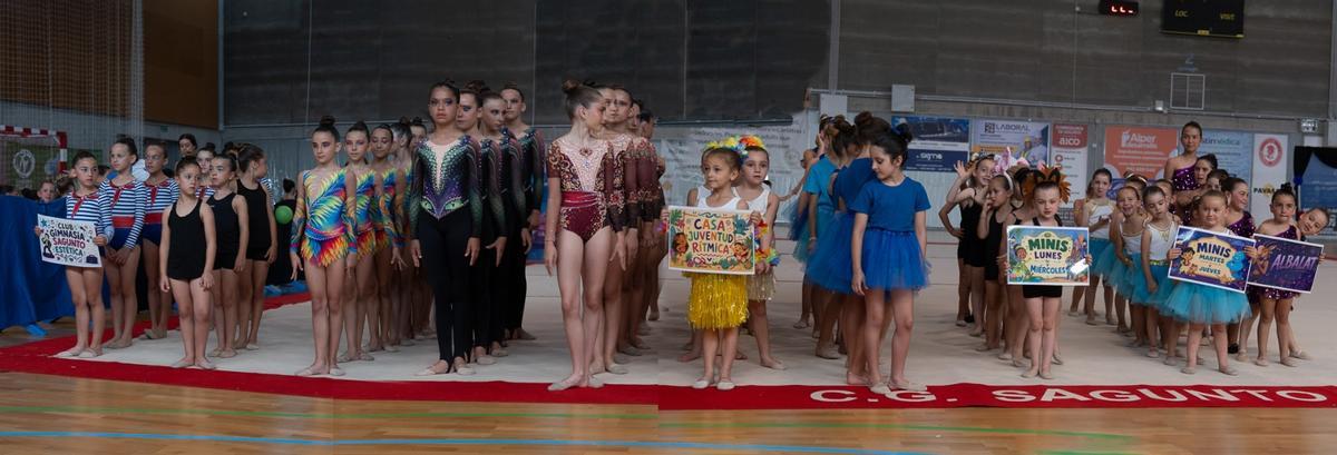 Club de Gimnasia Sagunto.