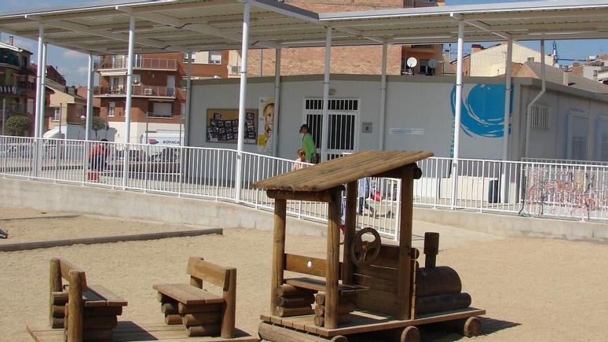 Vista de l&#039;escola Pla del Puig