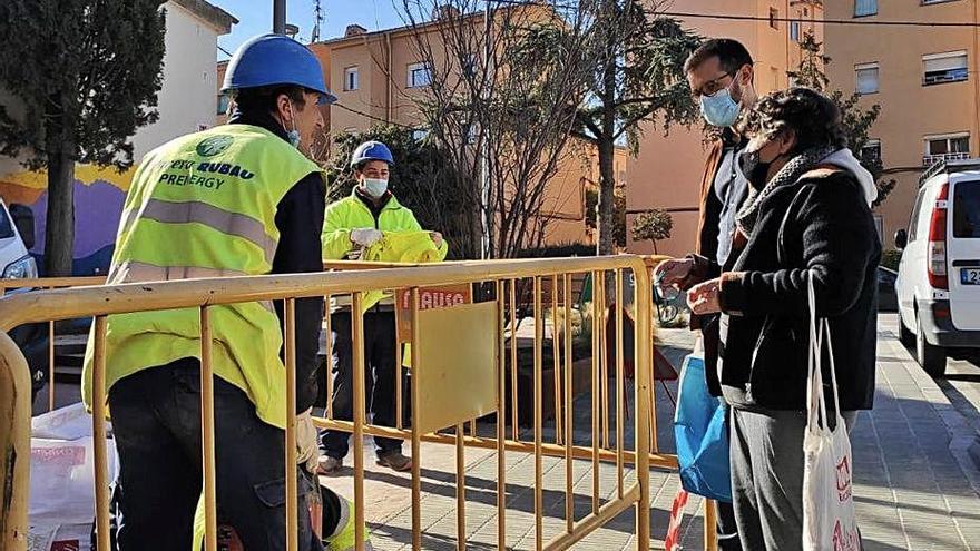 Les obres han començat en un transformador