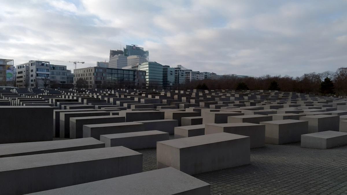 Monumento al Holocausto en Berlín.