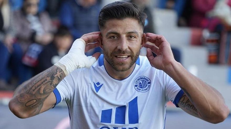 El Extremadura se gana la licencia de soñar por todo