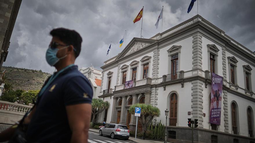 Héctor Gallego del Pozo, de 44 años, secretario general el Ayuntamiento santacrucero