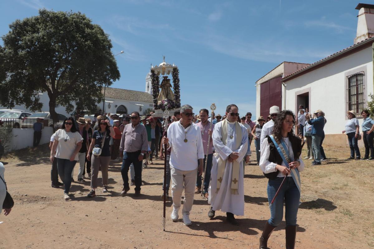 Hinojosa celebra la romería de la Virgen de la Antigua Coronada
