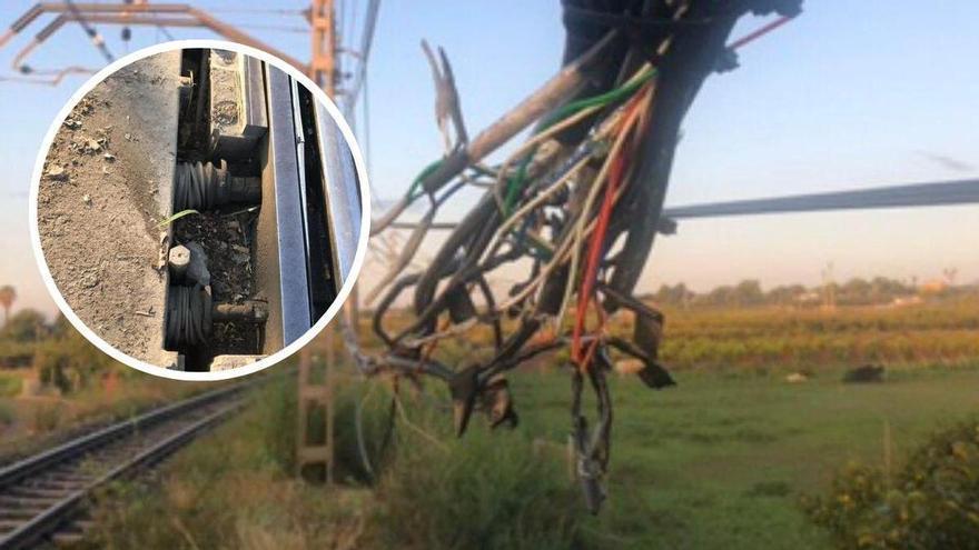 Metrovalencia: las incidencias en las líneas de tren persisten tras la dana