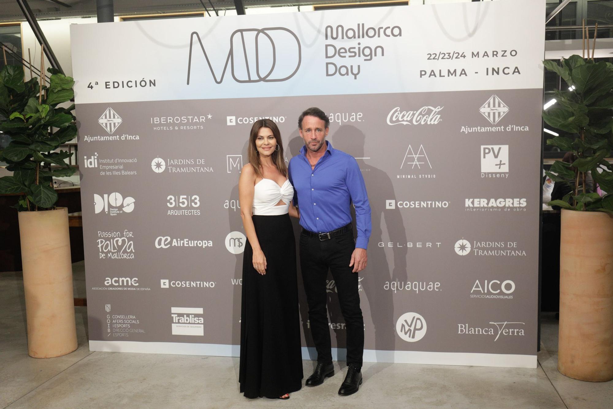 La exmodelo María José Suárez pone el broche a la pasarela del diseño de Mallorca
