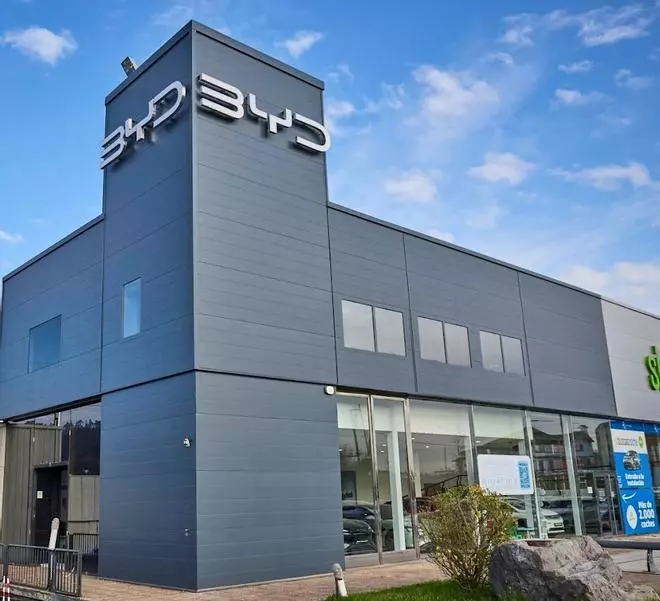 BYD, un líder en vehículos enchufables