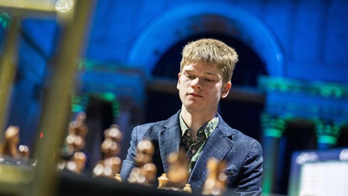 Volodan Murzin, campeón del mundo de ajedrez rápido