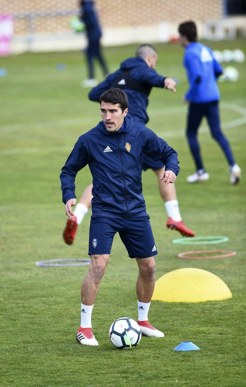 Entrenamiento del Real Zaragoza 06/05/2018