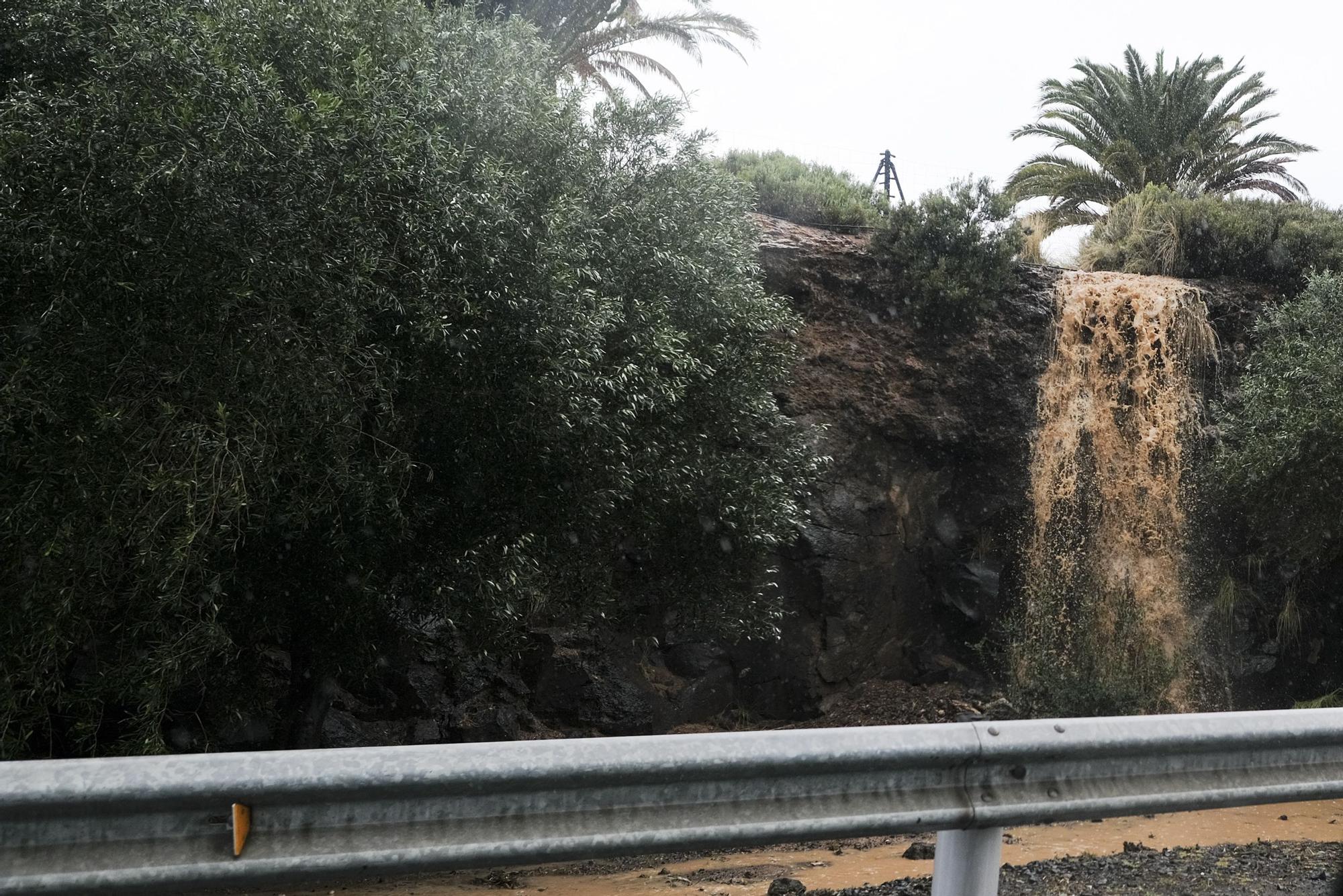 DANA en Gran Canaria: un domingo pasado por agua (24/03/24)