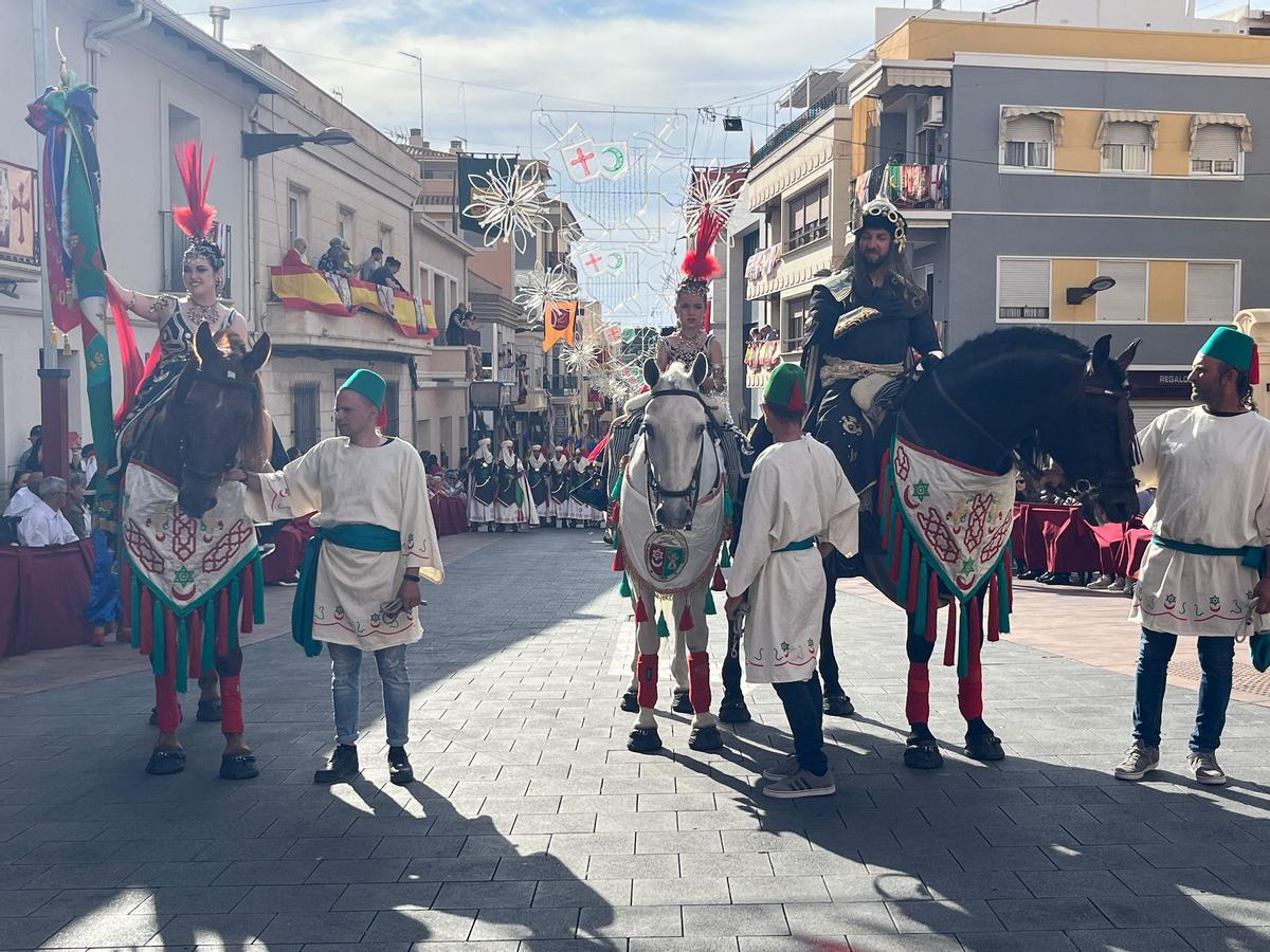 Así ha sido la Entrada Mora de los Moros y Cristianos de Petrer