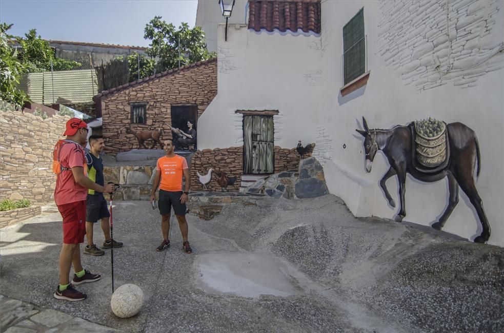 Los trampantojos de Romangordo