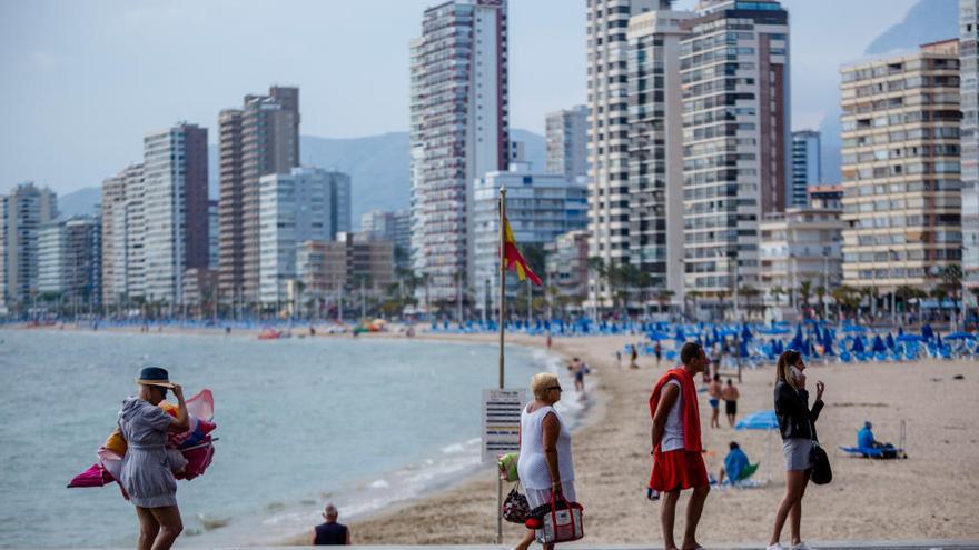 Los hoteles de Benidorm arrancaron agosto con una nueva bajada en la ocupación