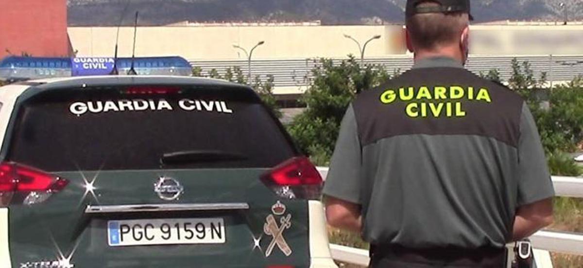 Un agente de la Guardia Civil en una imagen de archivo