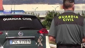 Un agente de la Guardia Civil en una imagen de archivo