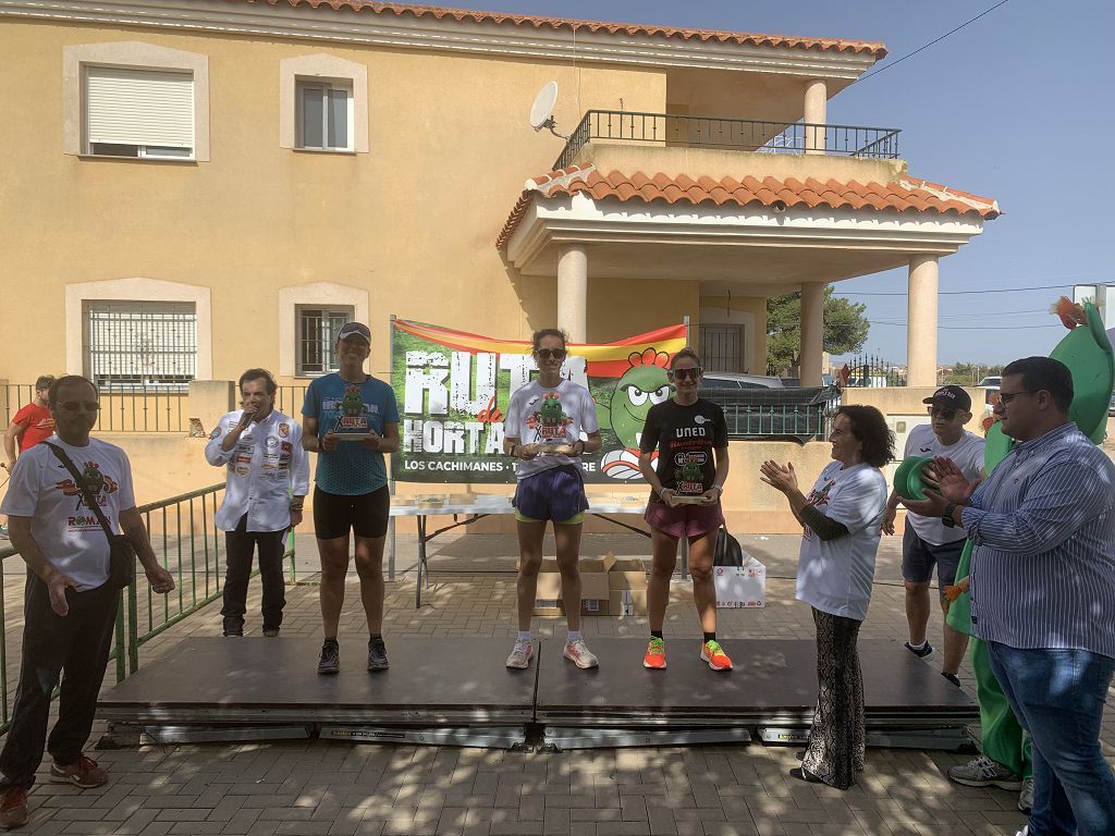 La Ruta de las Hortalizas de Gaspar Zamora, en imágenes