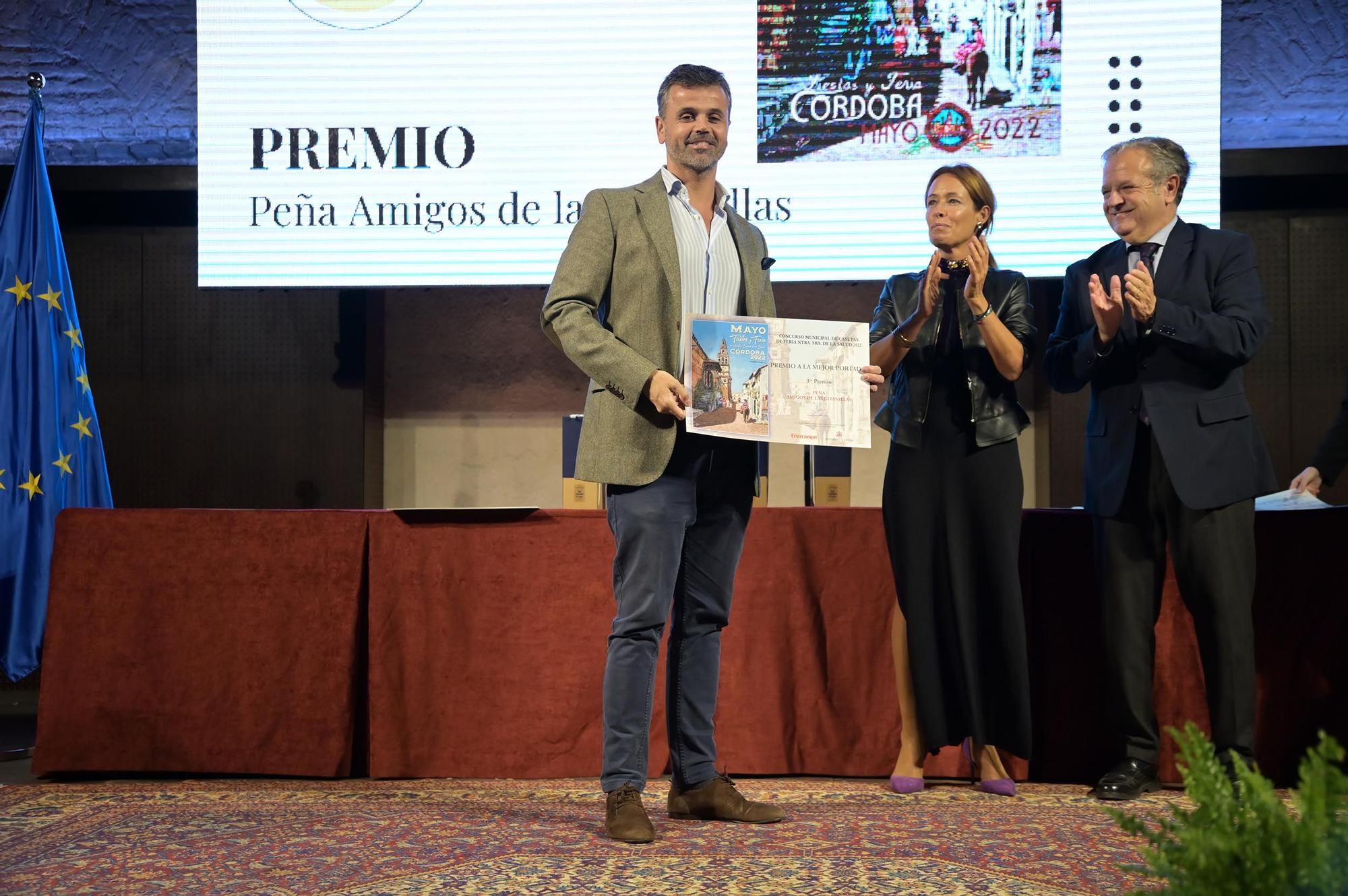 Las imágenes de la entrega de premios del mayo festivo 2022