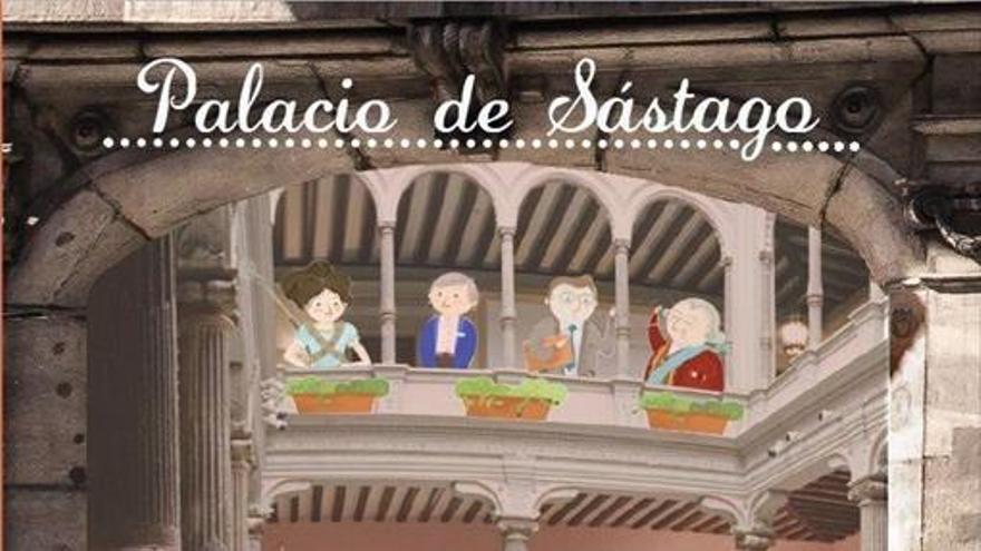 La DPZ quiere dar a conocer la historia del Palacio de Sástago