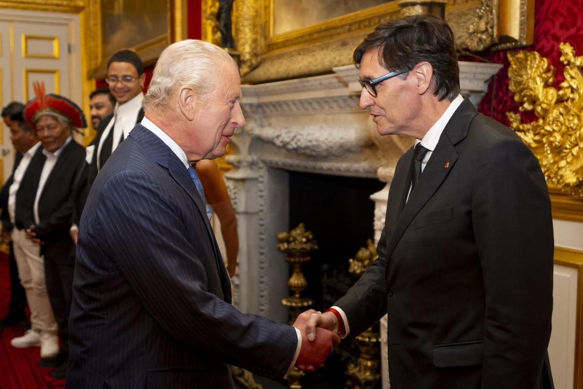 Illa es veurà amb el rei Carles III d’Anglaterra en el marc d’unes jornades contra el canvi climàtic a Londres