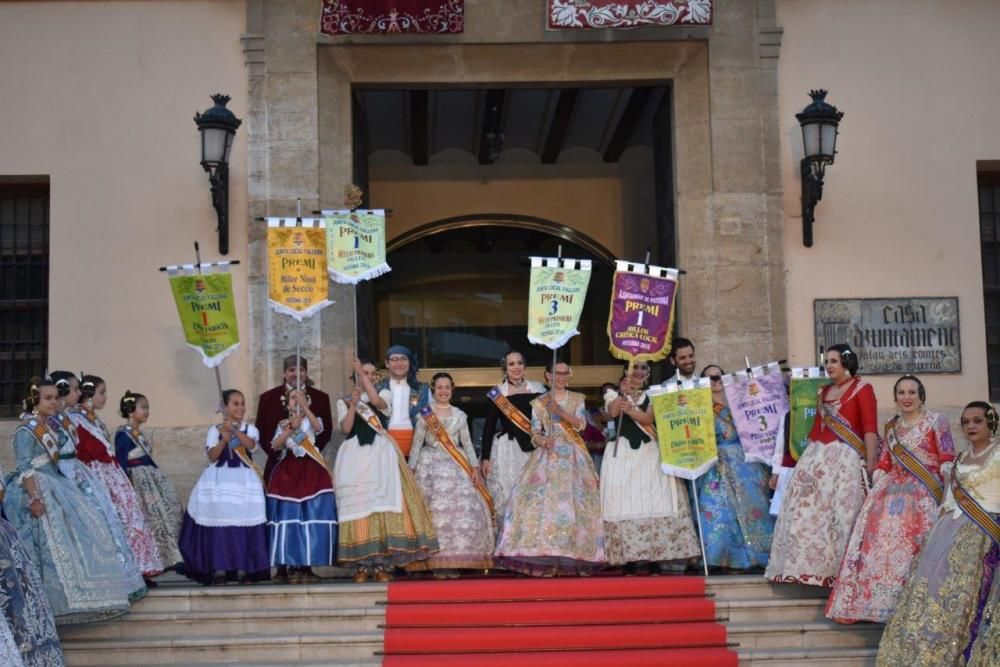 Entrega de premios en Paterna