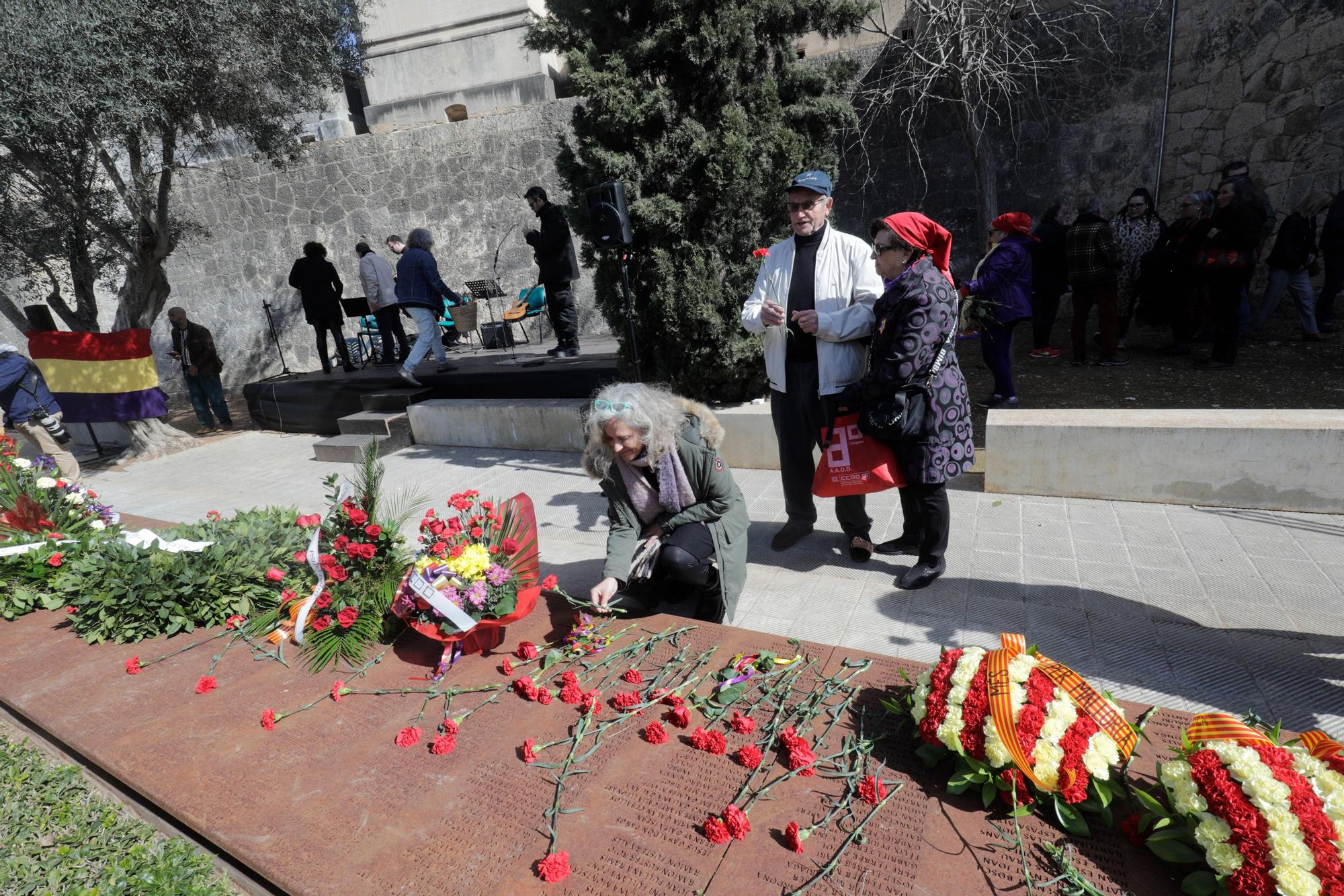 Palma rescata del olvido a todos los que dieron su vida por la libertad durante la Guerra Civil y la represión franquista