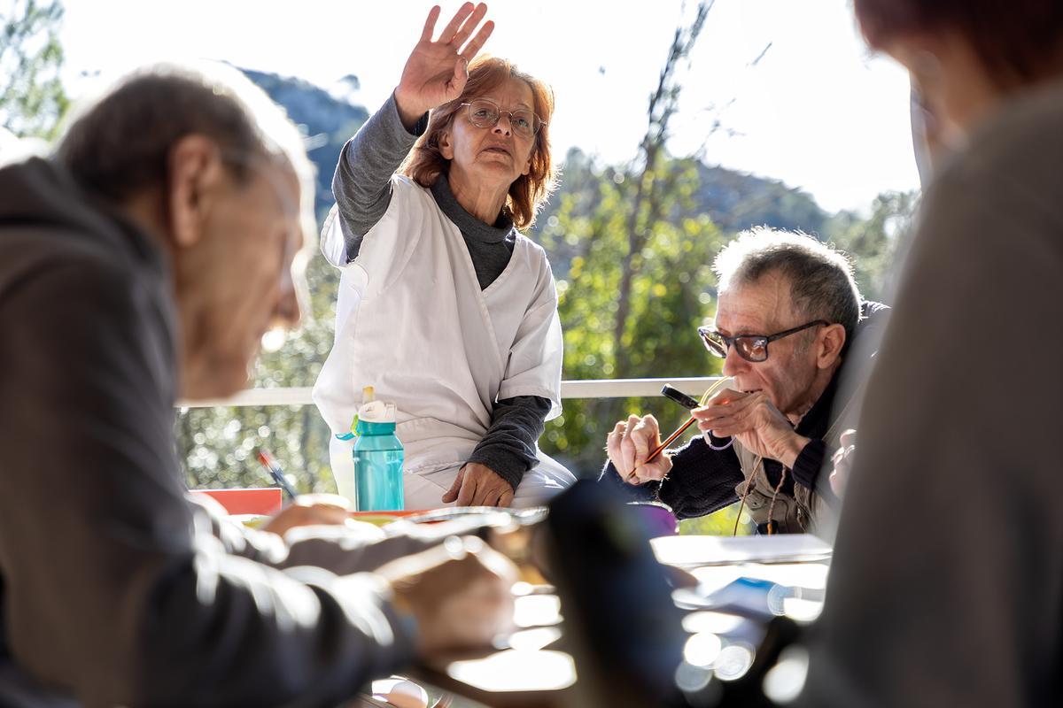 Imatges actuals de l'activitat dins del centre
