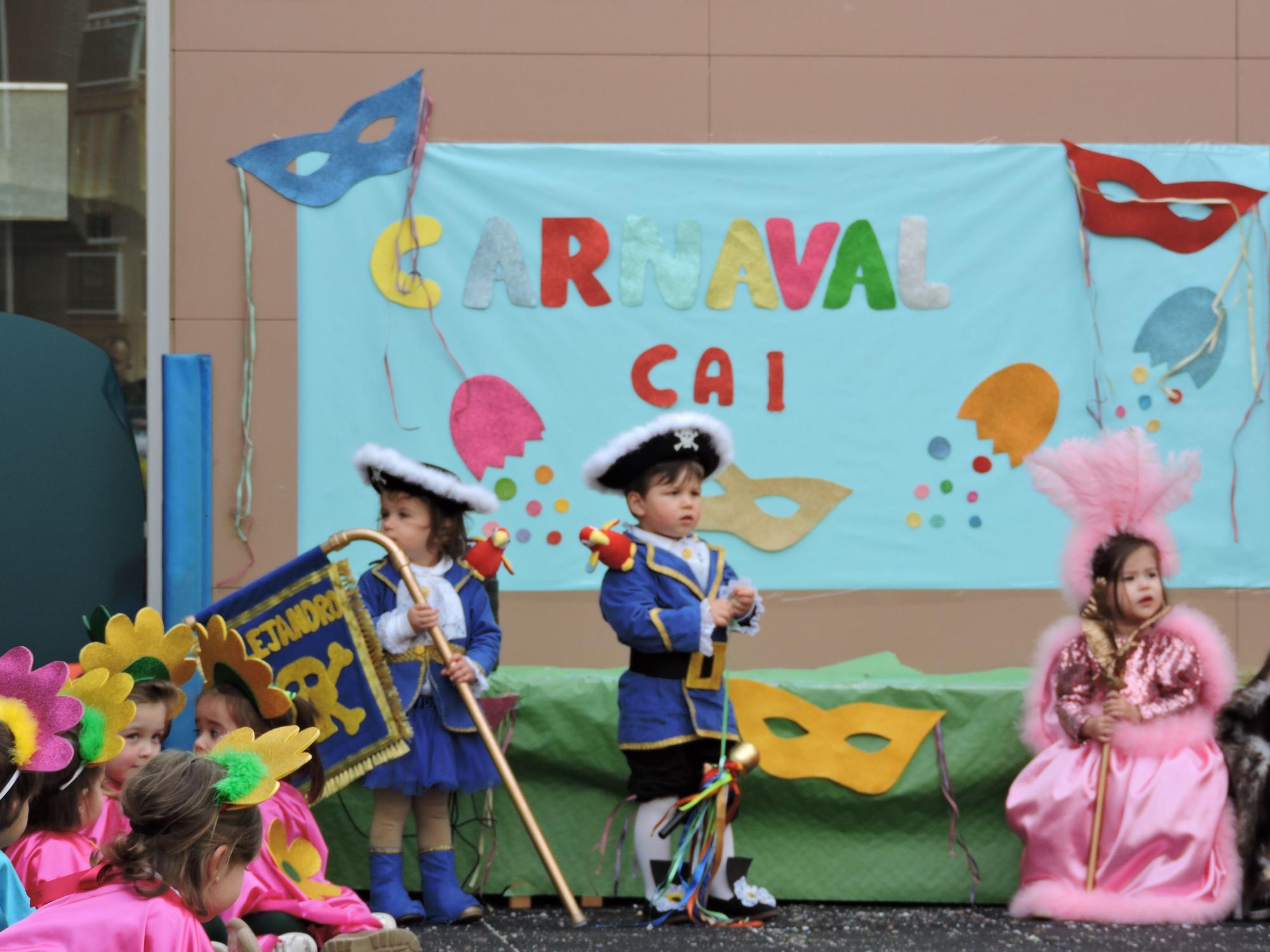 Los  colegios de Águilas celebran el carnaval