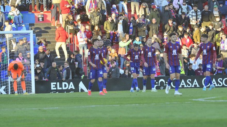 La falta de gol está castigando duramente al Eldense