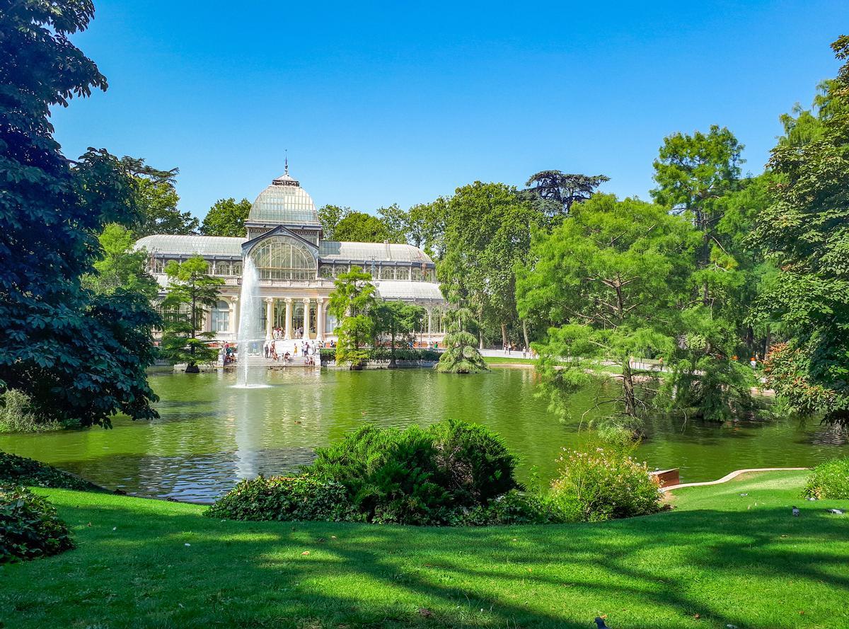 El Retiro, uno de los lugares favoritos de Blanca Suárez