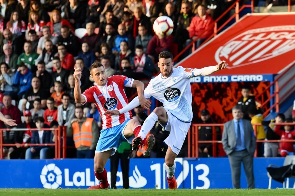 El Dépor cae 1-0 en Lugo