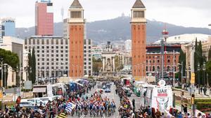 La Volta a Catalunya 2026 dará el pistoletazo de salida este lunes 23 de marzo