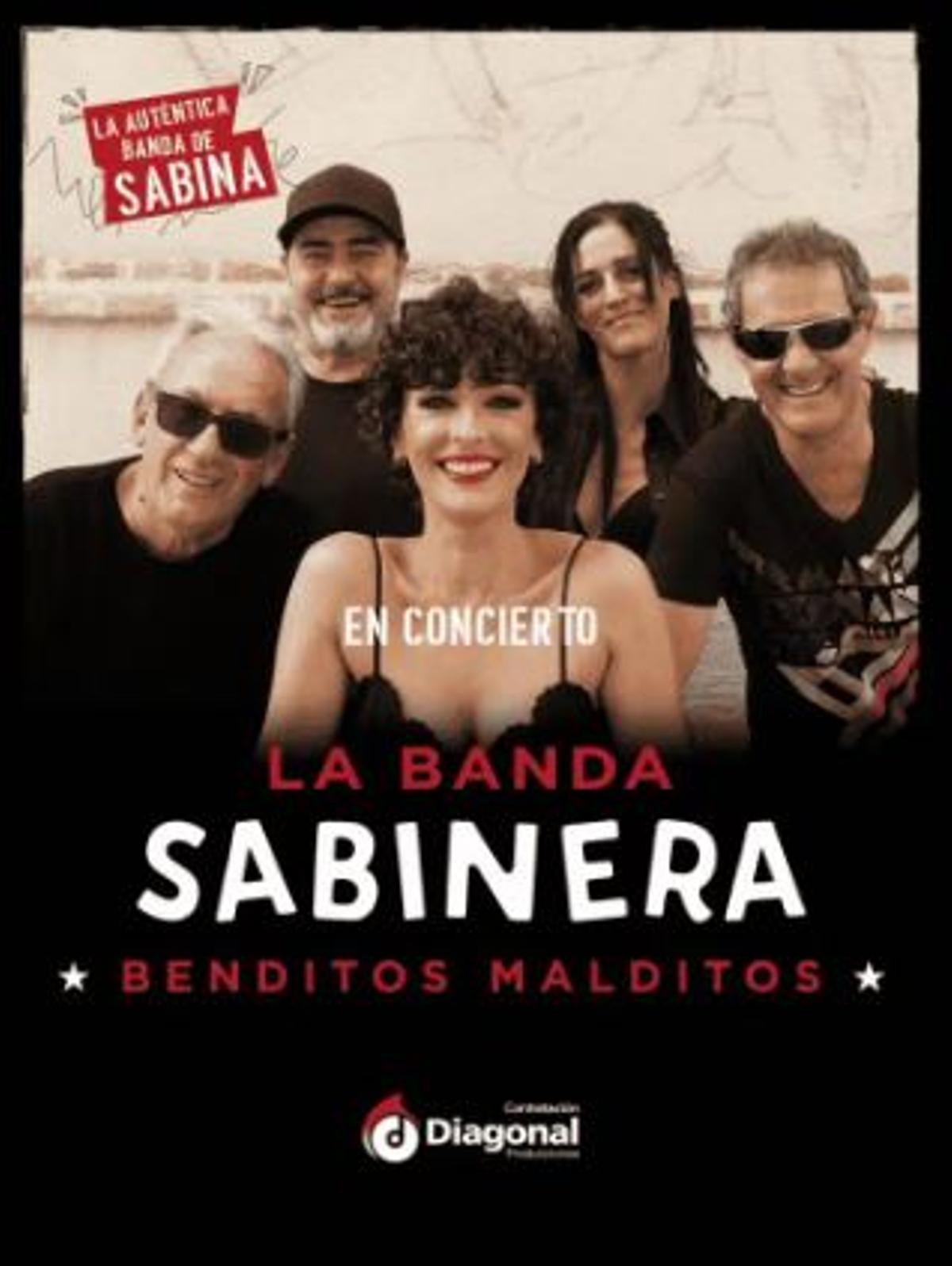 La Banda Sabinera, los músicos habituales de Sabina, tocan este sábado en el Teatro Pereyra