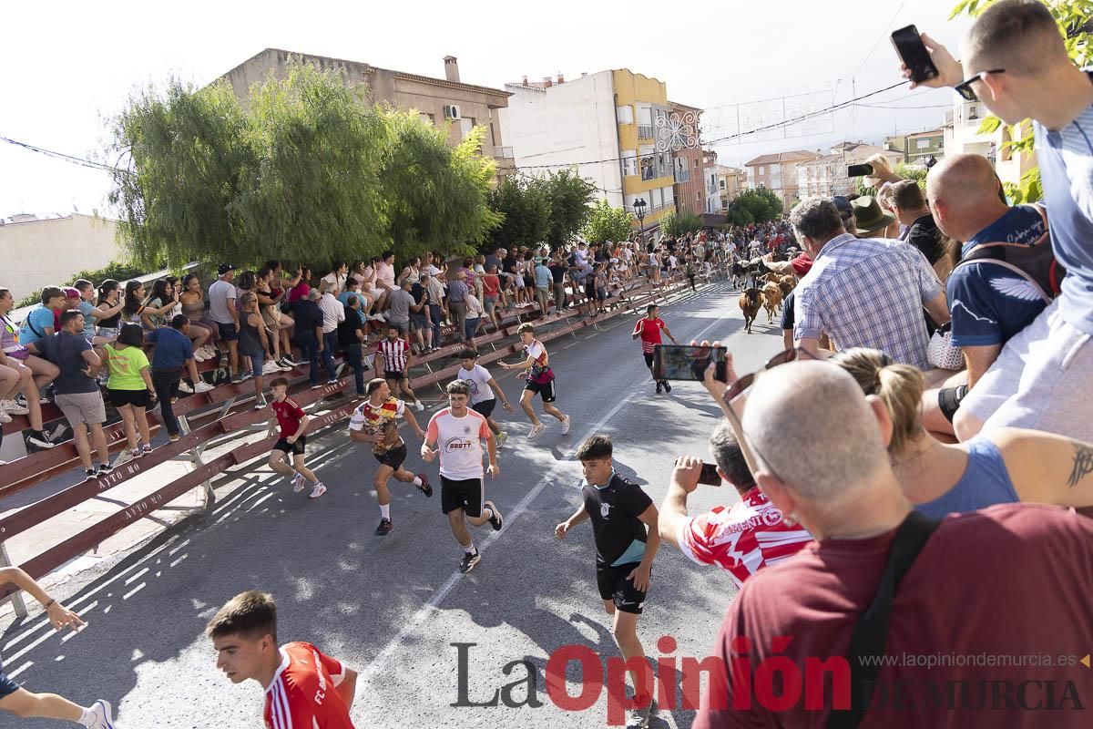 Primer encierro de las Fiestas de Moratalla