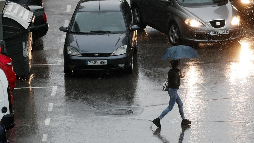 València tanca els parcs pel risc de pluges fortes