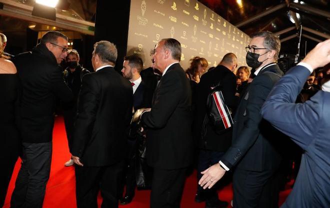 La alfombra roja del Balón de Oro: el fútbol se viste de gala