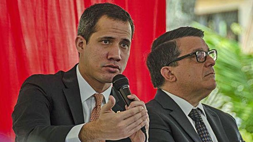 El líder opositor veneçolà, Juan Guaidó.