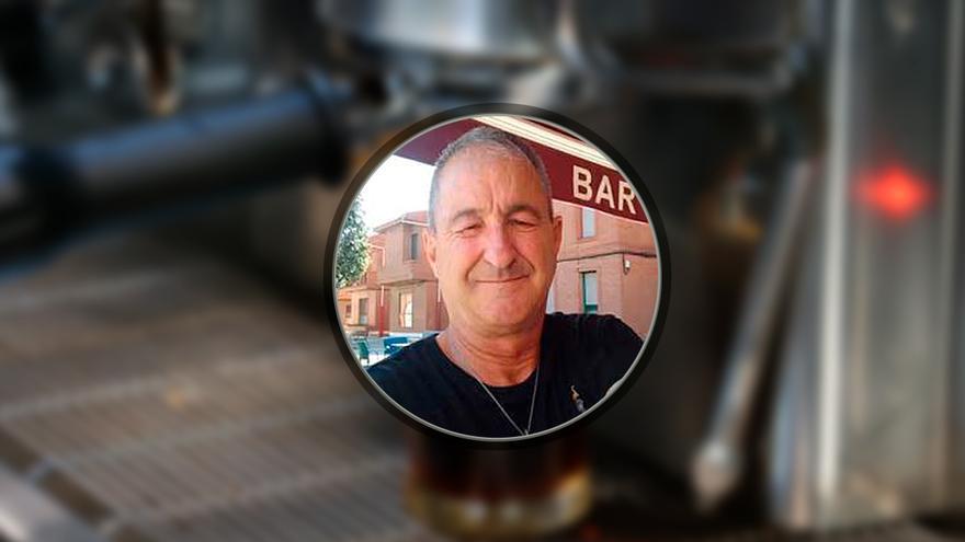 Un camarero de Burgos en la Magdalena: &quot;Tengo 37 años de experiencia pero el salario no me da para alquilar&quot;