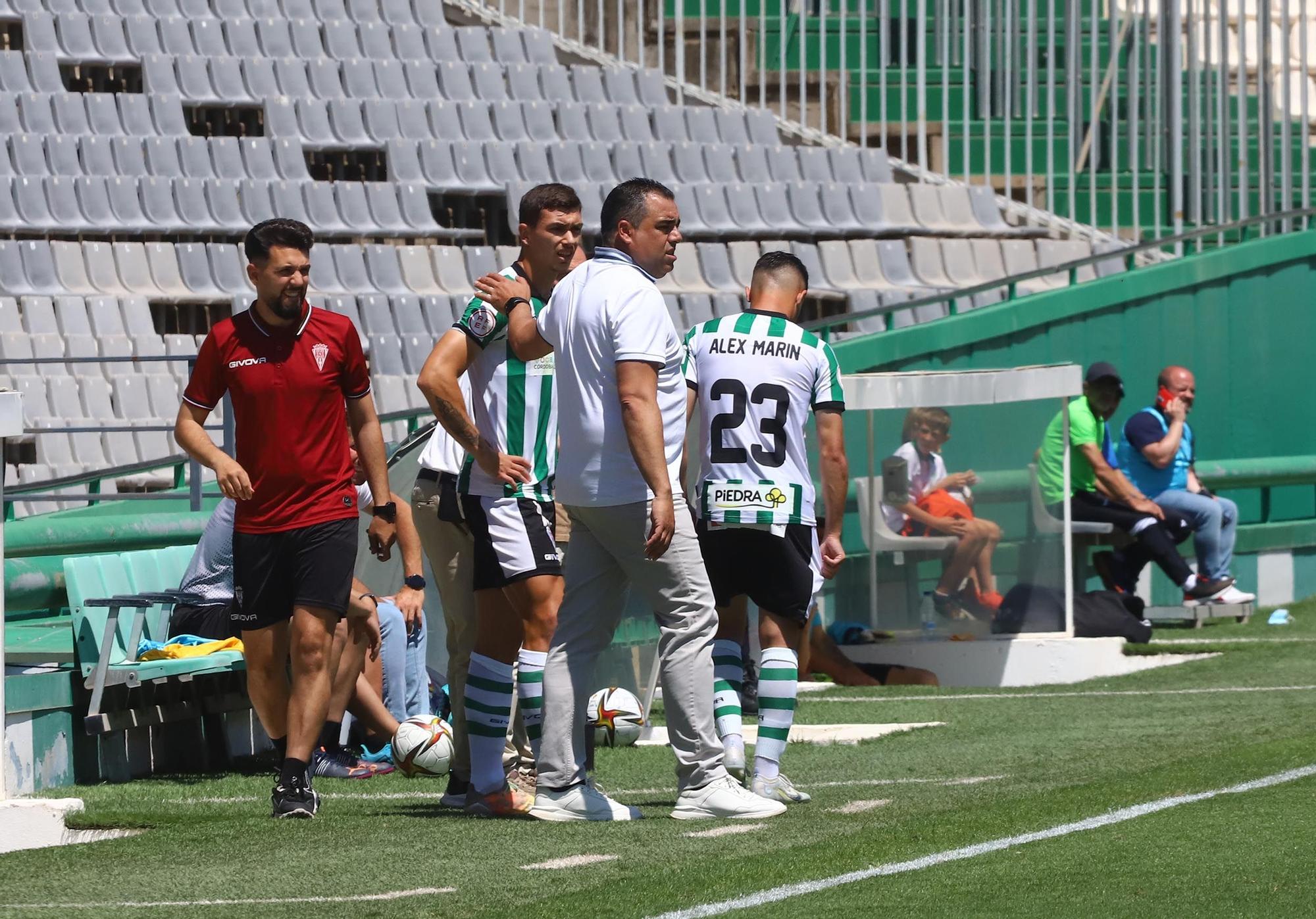 Las imágenes del Córdoba CF-AD Ceuta CF