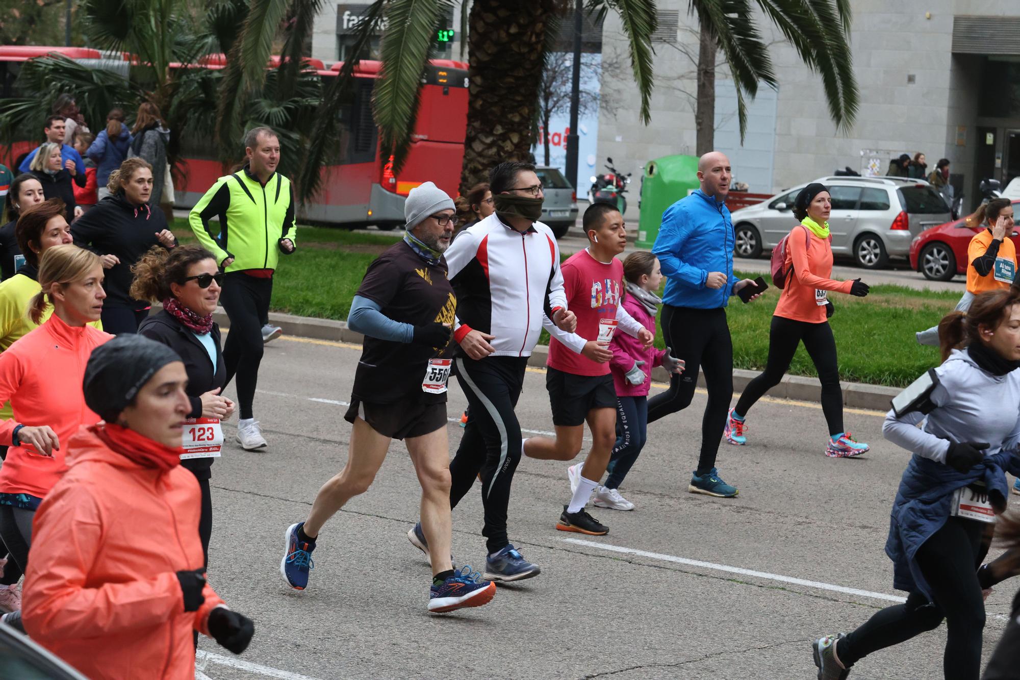 Carrera Never Stop Running del  Circuito Carreras de Valencia