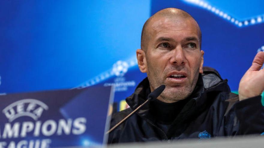 Zidane responde a Marcelino: &quot;Puede decir lo que quiera&quot;