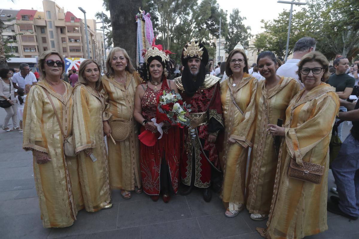Los Moros y Cristianos de Sagunt rinden homenaje a Vicente Vayà