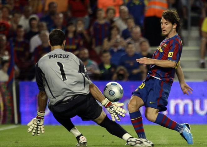 23-8-2009 | Supercopa ESP | Barcelona 3-0 Athletic (6)