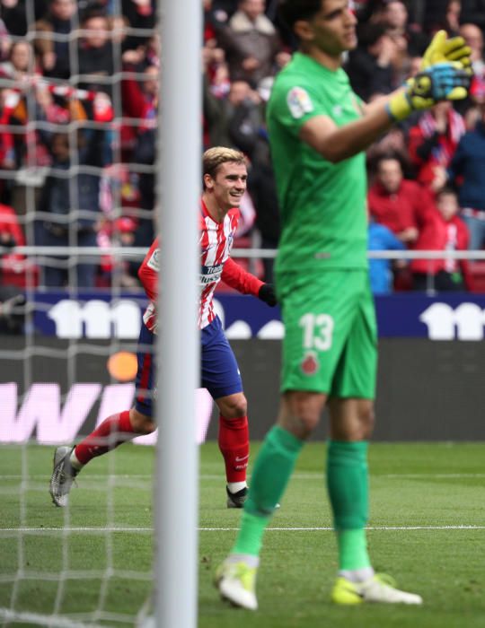 Les millors imatges de l''Atlètic - Girona (1-1)