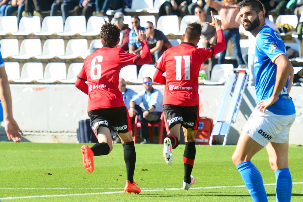 El Mallorca vence al Lleida (0-2)