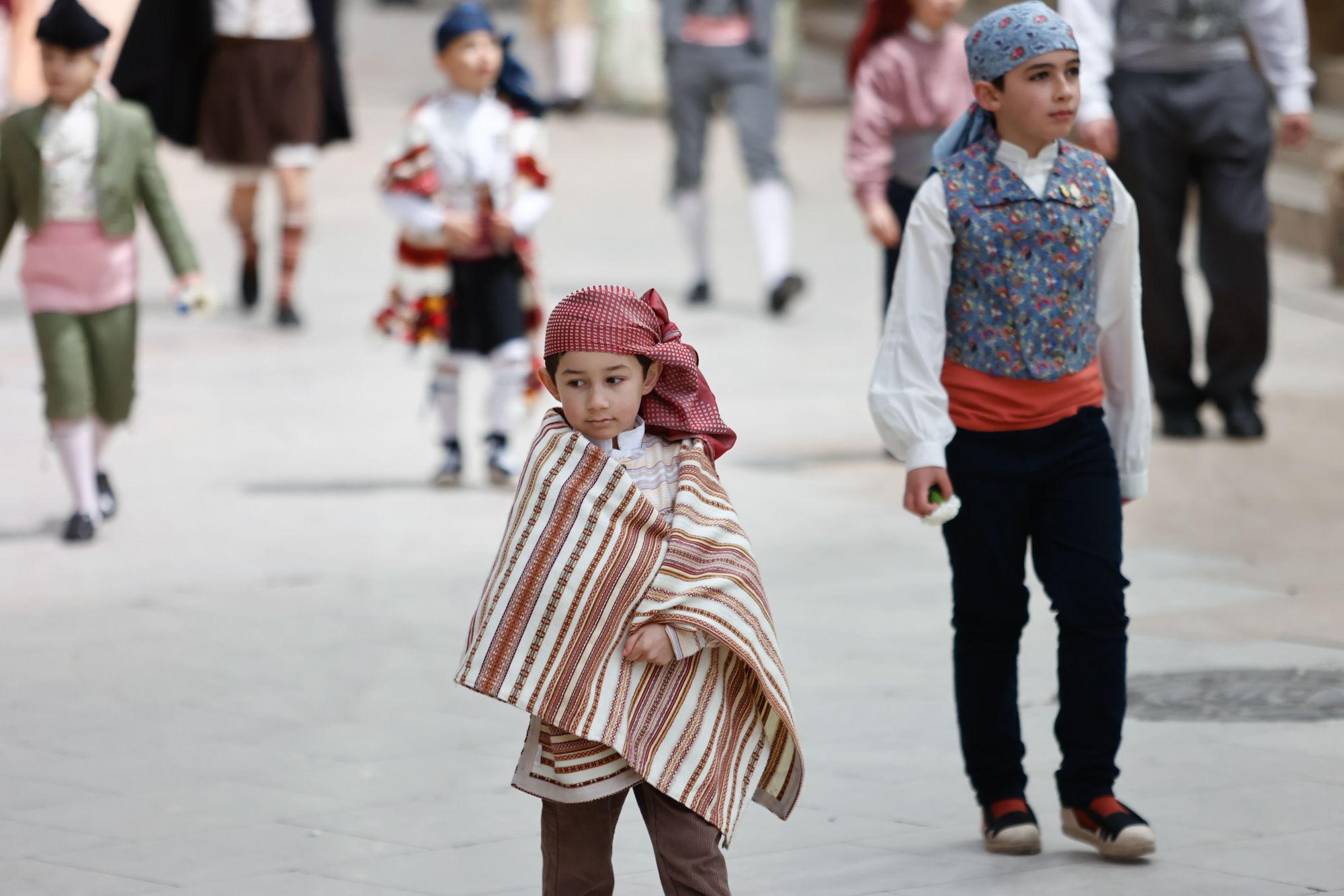 Todas las fotos de la Ofrenda del 17 de marzo entre las 18:00 y las 19:00 horas por la calle San Vicente