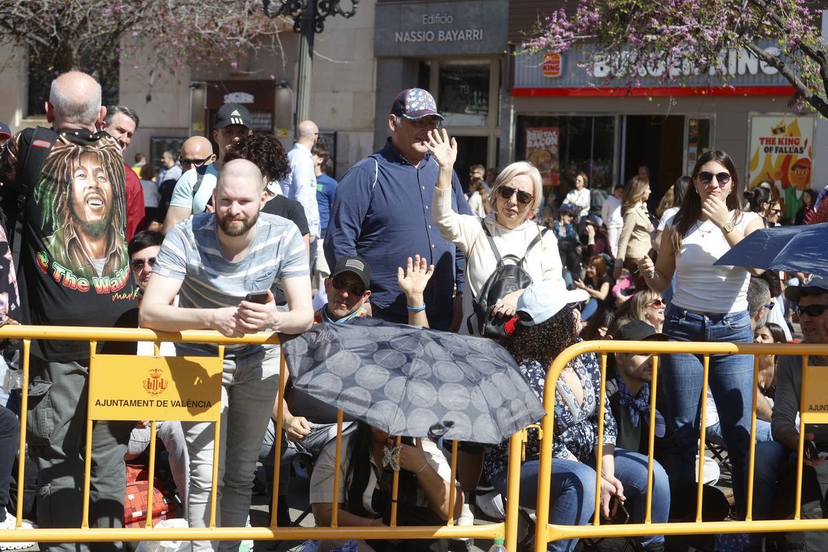 Búscate en la mascletà de hoy, 17 de marzo
