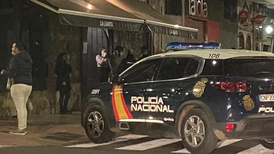 La policía actúa en una reyerta en la calle San Isidro de Badajoz